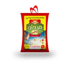 برنج مرجان طلایی (باسماتی سوپر کرنال)