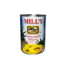 (MILL'S HOUSE) کمپوت آناناس 